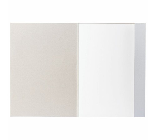 Папка для черчения БОЛЬШАЯ А2, 420х594 мм, 24 л., 200 г/м2, без рамки, ватман ГОЗНАК КБФ, BRAUBERG, 116572