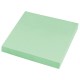 Блок самоклеящийся (стикеры) STAFF STANDARD, ПАСТЕЛЬНЫЙ 76х76 мм, зеленый, 100 листов, 116575