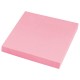 Блок самоклеящийся (стикеры) STAFF STANDARD, ПАСТЕЛЬНЫЙ 76х76 мм, розовый, 100 листов, 116576