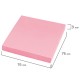 Блок самоклеящийся (стикеры) STAFF STANDARD, ПАСТЕЛЬНЫЙ 76х76 мм, розовый, 100 листов, 116576