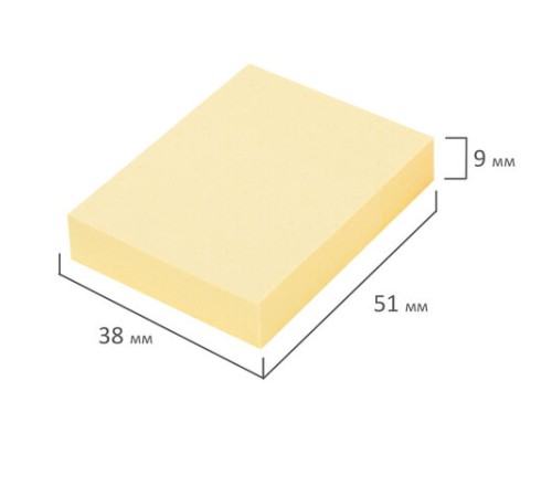 Блоки самоклеящиеся (стикеры) STAFF STANDARD, 38х51 мм, 3 цвета, 100 листов, НАБОР 12 штук, 116587
