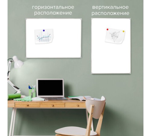 Доска магнитно-маркерная 45х60 см, ПВХ-рамка, ГАРАНТИЯ 10 ЛЕТ, РОССИЯ, STAFF, 236157 Доска магнитно-маркерная 45х60 см, ПВХ-рамка, ГАРАНТИЯ 10 ЛЕТ, РОССИЯ, STAFF, 236157