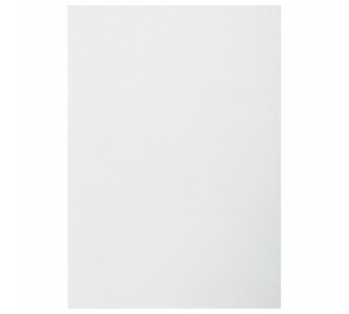 Картон белый А4 МЕЛОВАННЫЙ (белый оборот) 5 листов, BRAUBERG, 200х290 мм, 116626