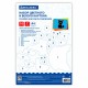 Набор картона БЕЛЫЙ + ЦВЕТНОЙ А4 мелованный, 10 листов (белый 4 листа + цветной 6 листов), в папке, BRAUBERG, 116630