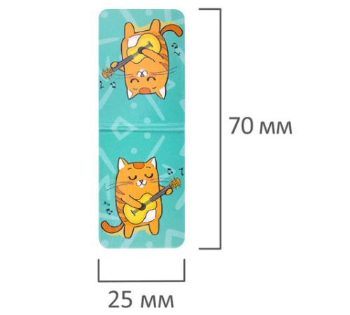 Закладки для книг МАГНИТНЫЕ, 