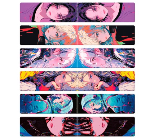 Закладки для книг МАГНИТНЫЕ, 