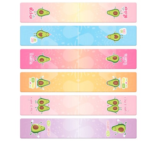 Закладки для книг МАГНИТНЫЕ, 