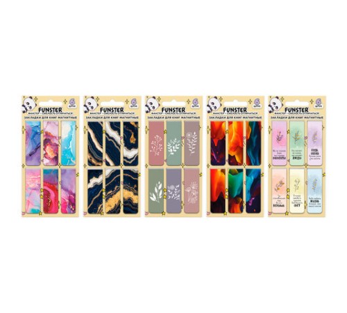 Закладки для книг МАГНИТНЫЕ, 