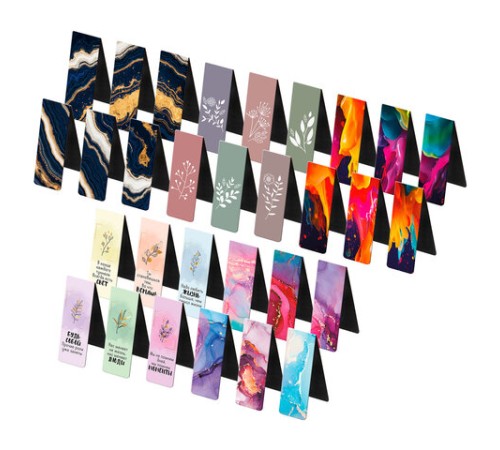 Закладки для книг МАГНИТНЫЕ, 