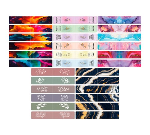 Закладки для книг МАГНИТНЫЕ, 