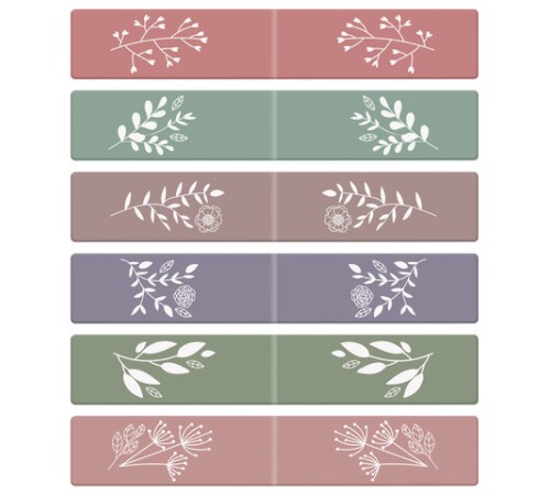 Закладки для книг МАГНИТНЫЕ, 