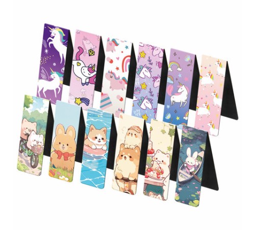 Закладки для книг МАГНИТНЫЕ, 