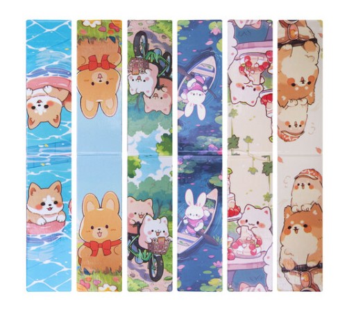 Закладки для книг МАГНИТНЫЕ, 