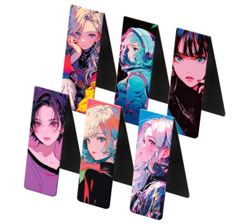 Закладки для книг МАГНИТНЫЕ, 