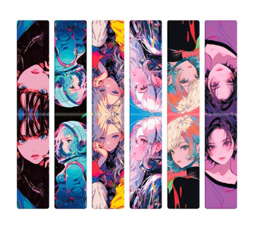 Закладки для книг МАГНИТНЫЕ, 