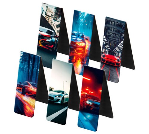 Закладки для книг МАГНИТНЫЕ, 