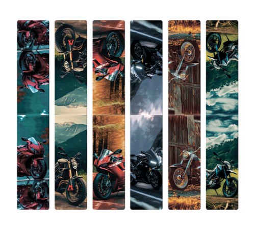 Закладки для книг МАГНИТНЫЕ, 