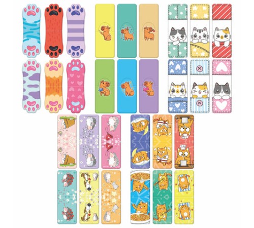 Закладки для книг МАГНИТНЫЕ, 