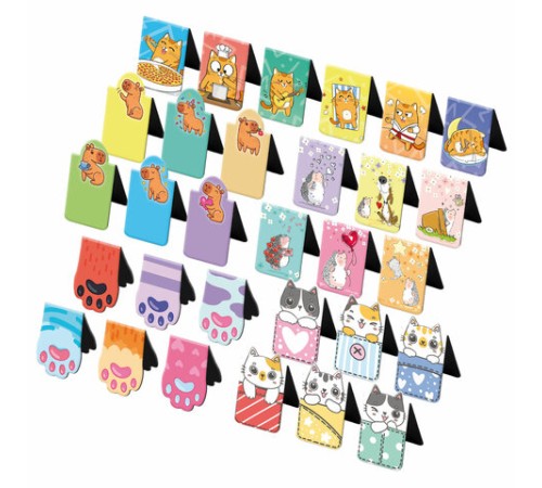 Закладки для книг МАГНИТНЫЕ, 