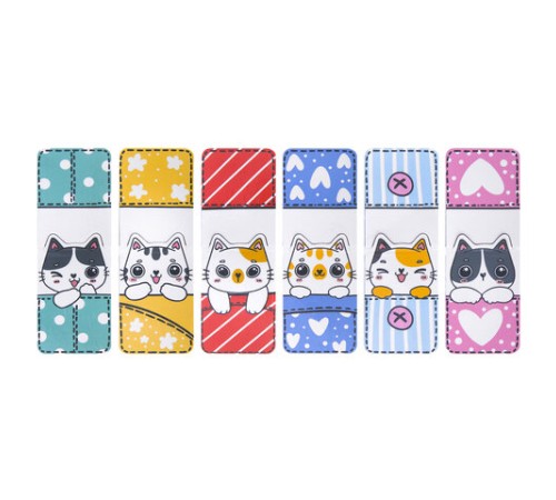 Закладки для книг МАГНИТНЫЕ, 