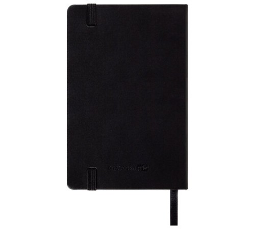 Скетчбук, слоновая кость+белая 140 г/м2, 90х140 мм, 80 л., КОЖЗАМ, резинка, BRAUBERG ART CLASSIC, черный, 116871