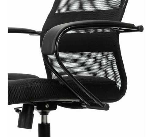 Кресло офисное BRABIX PREMIUM "Stalker EX-608 PL", ткань-сетка/кожзам, черное, 532090 Кресло офисное BRABIX PREMIUM "Stalker EX-608 PL", ткань-сетка/кожзам, черное, 532090