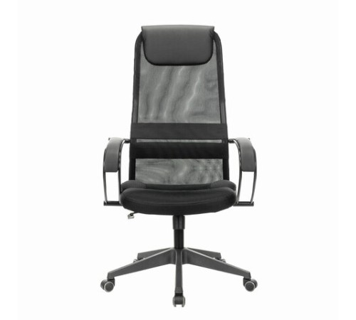 Кресло офисное BRABIX PREMIUM "Stalker EX-608 PL", ткань-сетка/кожзам, черное, 532090 Кресло офисное BRABIX PREMIUM "Stalker EX-608 PL", ткань-сетка/кожзам, черное, 532090