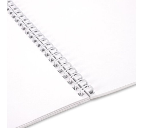 Альбом для акварели А4 40 л., бумага 200 г/м2, гребень, твердая подложка, BRAUBERG, 