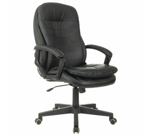 Кресло офисное BRABIX PREMIUM "Omega EX-589", экокожа, черное, 532094 Кресло офисное BRABIX PREMIUM "Omega EX-589", экокожа, черное, 532094