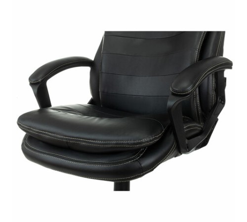 Кресло офисное BRABIX PREMIUM "Omega EX-589", экокожа, черное, 532094 Кресло офисное BRABIX PREMIUM "Omega EX-589", экокожа, черное, 532094