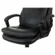 Кресло офисное BRABIX PREMIUM "Omega EX-589", экокожа, черное, 532094
