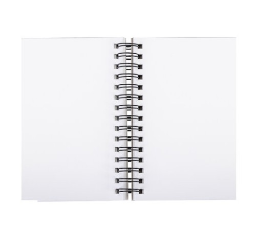 Скетчбук для смешанных техник MixMedia, 200 г/м2, 130х210 мм, 60 л., твердая обложка, гребень, BRAUBERG ART CLASSIC, 116967