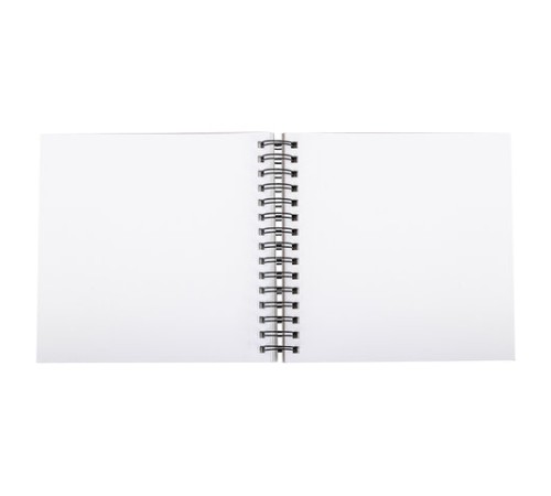 Скетчбук для смешанных техник MixMedia, 200 г/м2, 200х200 мм, 60 л., твердая обложка, гребень, BRAUBERG ART CLASSIC, 116968