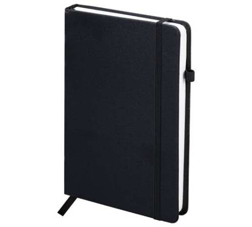 Скетчбук для смешанных техник MixMedia, 200 г/м2, 130х210 мм, 60 л., КОЖЗАМ, резинка, BRAUBERG ART CLASSIC, 116969