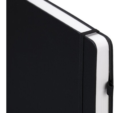 Скетчбук для смешанных техник MixMedia, 200 г/м2, 200х200 мм, 60 л., КОЖЗАМ, резинка, BRAUBERG ART CLASSIC, 116970