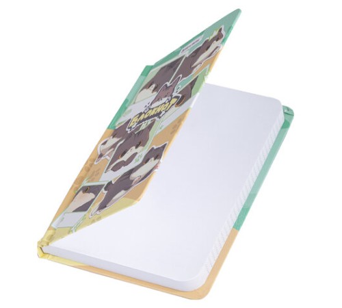 Блокнот с резинкой в клетку 96 л., МАЛЫЙ ФОРМАТ А6, 109х148 мм, BRAUBERG, кросс-серия 