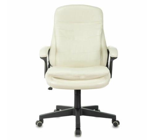 Кресло офисное BRABIX PREMIUM "Omega EX-589", экокожа, бежевое, 532095 Кресло офисное BRABIX PREMIUM "Omega EX-589", экокожа, бежевое, 532095
