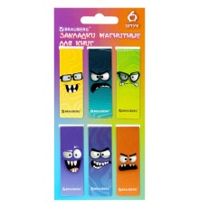 Закладки для книг МАГНИТНЫЕ, 