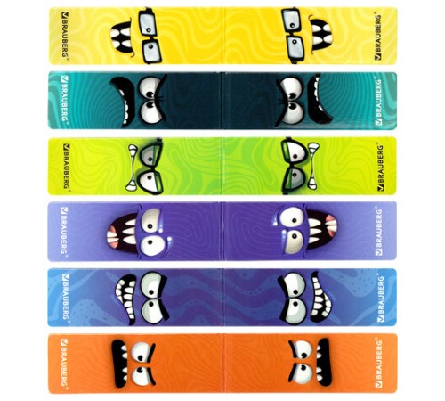 Закладки для книг МАГНИТНЫЕ, 