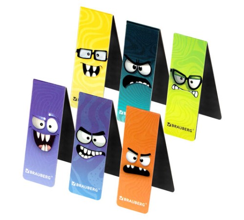 Закладки для книг МАГНИТНЫЕ, 