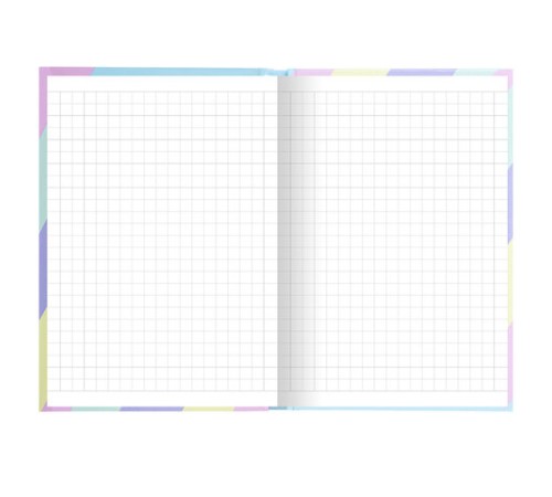 Блокнот МАЛЫЙ ФОРМАТ 110х147 мм, А6, 80 л., твёрдый, клетка, BRAUBERG кросс-серия PASTEL, 117017