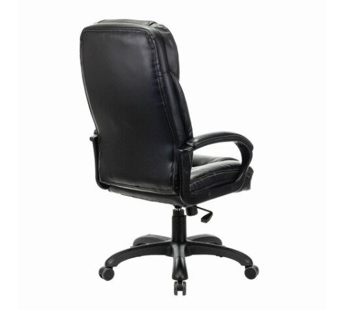 Кресло офисное BRABIX PREMIUM "Nord EX-590", черный пластик, экокожа, черное, 532097 Кресло офисное BRABIX PREMIUM "Nord EX-590", черный пластик, экокожа, черное, 532097