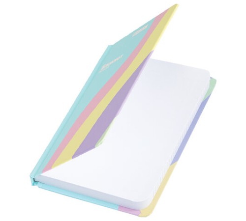 Блокнот с резинкой в клетку 96 л., МАЛЫЙ ФОРМАТ А6, 109х148 мм, BRAUBERG, кросс-серия 