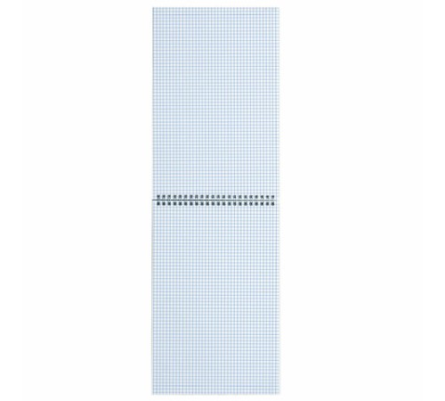 Блокнот БОЛЬШОЙ ФОРМАТ А4, 200х290 мм, 80 л., гребень, подложка, клетка, кросс-серия 