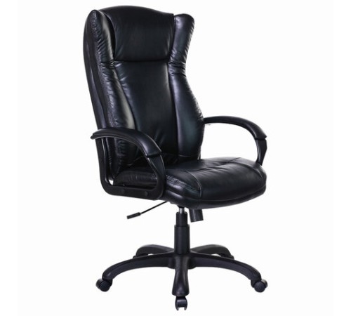 Кресло офисное BRABIX PREMIUM "Boss EX-591", экокожа, черное, 532099 Кресло офисное BRABIX PREMIUM "Boss EX-591", экокожа, черное, 532099