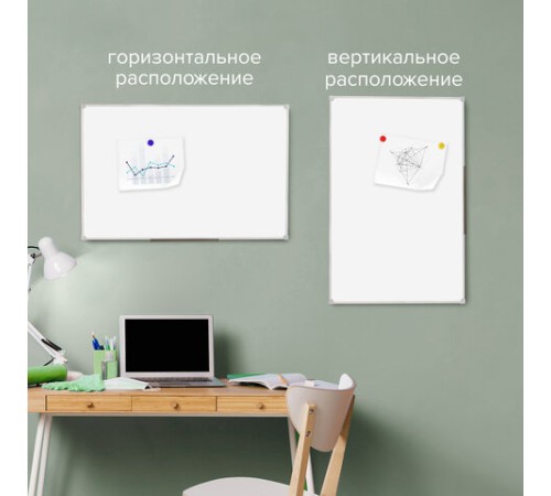 Доска магнитно-маркерная 60х90 см, ПВХ-рамка, ГАРАНТИЯ 10 ЛЕТ, РОССИЯ, STAFF, 236158 Доска магнитно-маркерная 60х90 см, ПВХ-рамка, ГАРАНТИЯ 10 ЛЕТ, РОССИЯ, STAFF, 236158