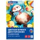 Цветная бумага А4 ТОНИРОВАННАЯ В МАССЕ, 48 листов, 16 цветов, в папке, 80 г/м2, BRAUBERG, 210х297 мм, 117614