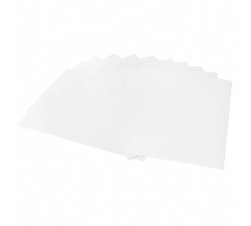 Бумага для гуаши и акрила А4 10 л., 235 г/м2, 210х297 мм, в папке, BRAUBERG ART CLASSIC, 