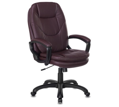 Кресло офисное BRABIX PREMIUM "Trend EX-568", экокожа, коричневое, 532101