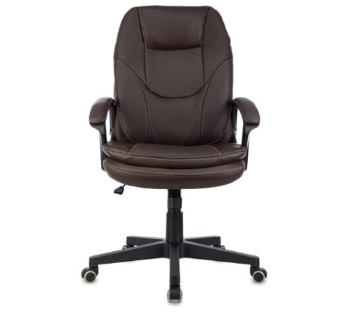 Кресло офисное BRABIX PREMIUM "Trend EX-568", экокожа, коричневое, 532101